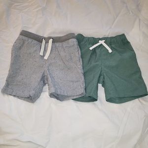 Lot of 2 toddler boys shorts 3T Cat & Jack